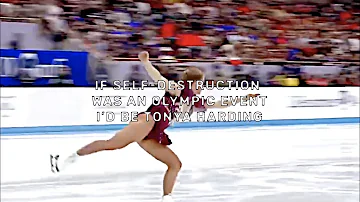 $UICIDEBOY$ - If Self-Destruction Was an Olympic Event, I'd Be Tonya Harding (Lyric Video)