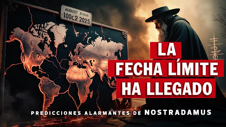 August 2025 Was Always the Deadline—Nostradamus Knew What Would Begin