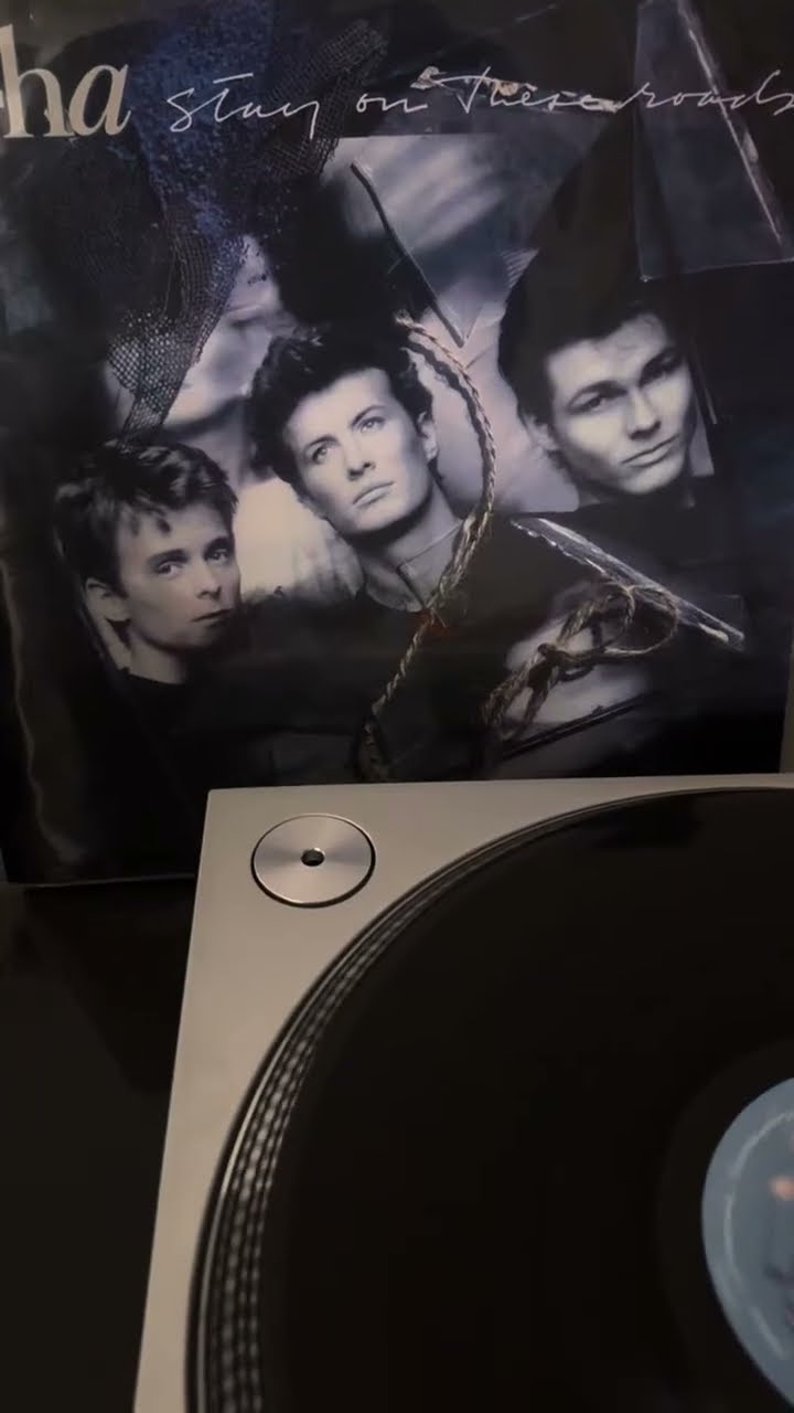 a-ha - There's Never A Forever Thing (Official Music Video