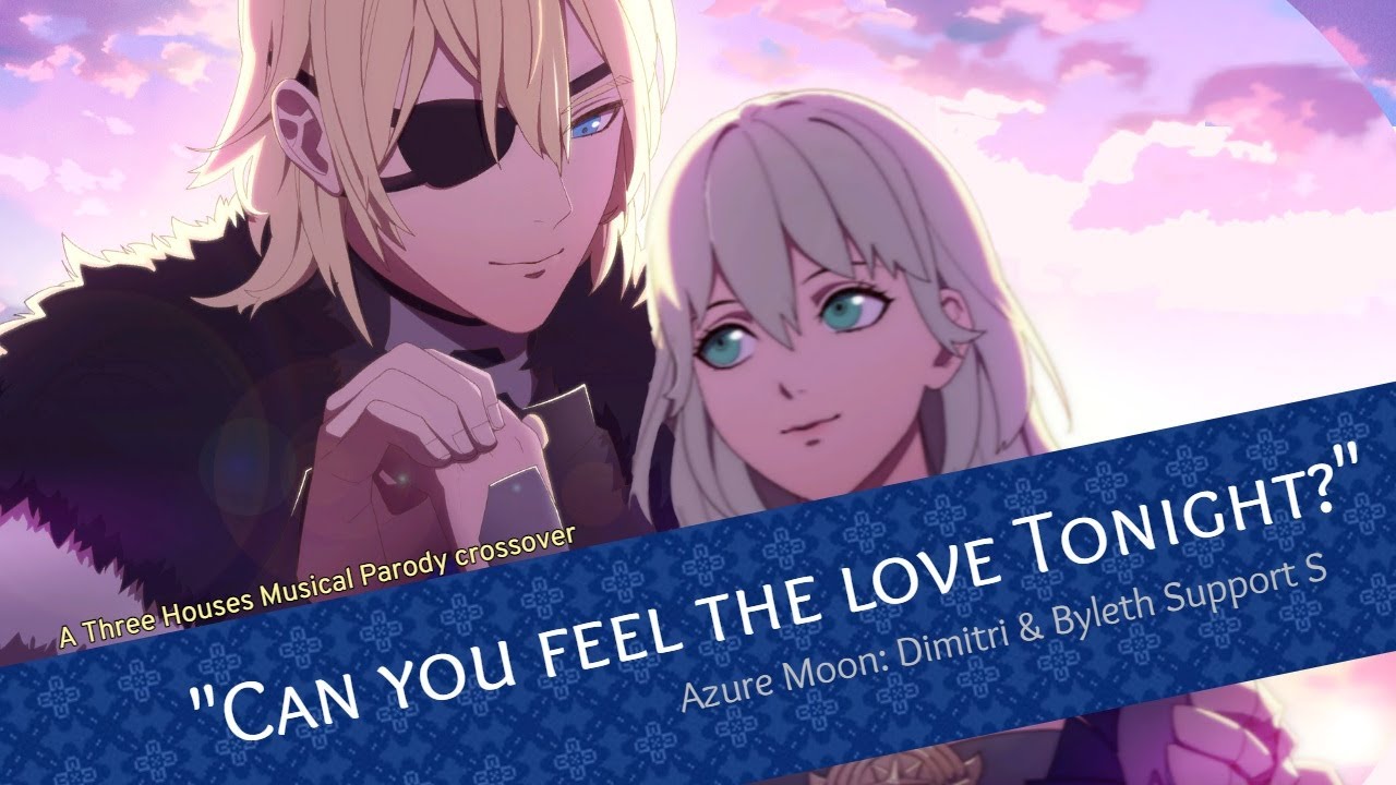 Three Houses Musical: Byleth and Dimitri S Support