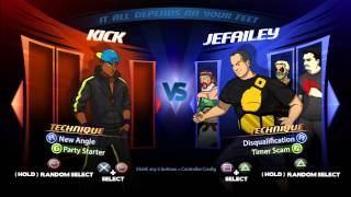 AnimeFest 2013 - Divekick Tournament - Match 5: Jonny vs Alicia