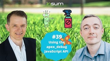 APEX Instant Tips #39 Using the apex_debug javascript API