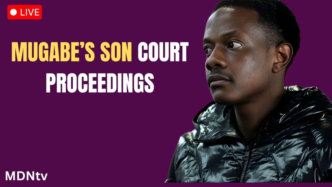 ⚖️ MUGABE’S SON COURT PROCEEDINGS SHOCK ZIMBABWE | LATEST UPDATE