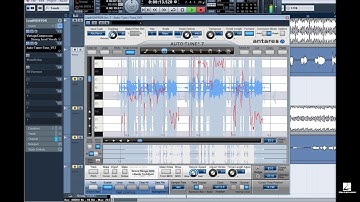 Auto Tune Effect and Melody Creation Using Auto Tune 7 Graphical Mode