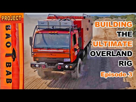 The Perfect Overland Expedition Vehicle: Building Three Trucks In One! | Ep 3