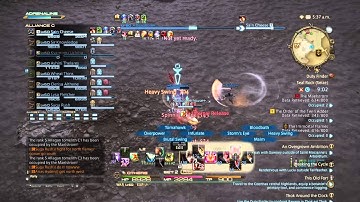 FFXIV Behemoth Server, PvP. 2v1 Nice fight!