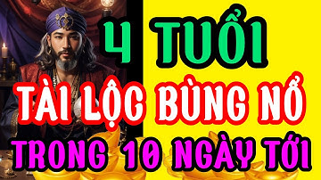Tử Vi Hàng Ngày, 4 Con Giáp Được Thần Tài Gõ Cửa, Tiền Vào Như Nước Trong 10 Ngày Tới!