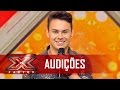 Alessandro Maia mexeu com os corações cantando Cristiano Araújo | X Factor BR