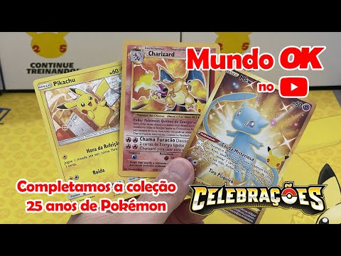 A coleção está completa: Confira as cartas que faltavam de Pokémon