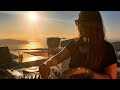 Celebrate sunset with marga sol  live dj session  buddha bar beach santorini