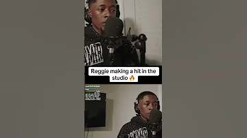Reggie Making A Hit In The Studio 