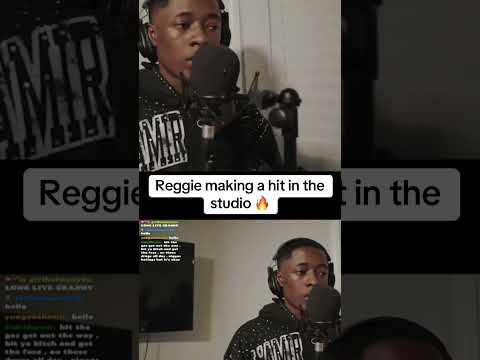 Reggie Making A Hit In The Studio