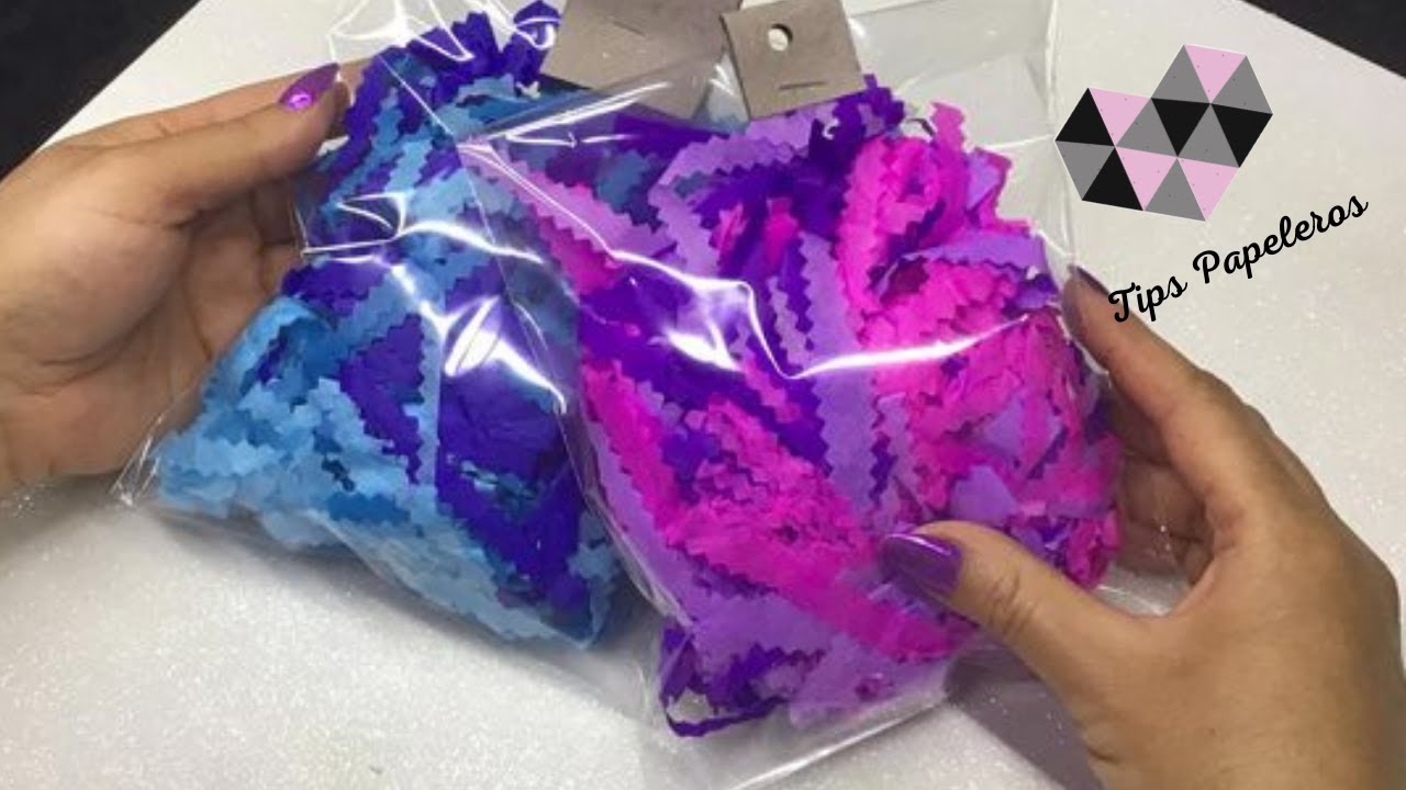 China picado para bolsa de regalo | Tips Papeleros