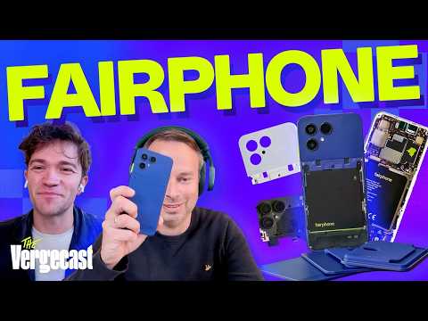 [The Verge] Can Fairphone survive the US market? | The Vergecast 영상 썸네일