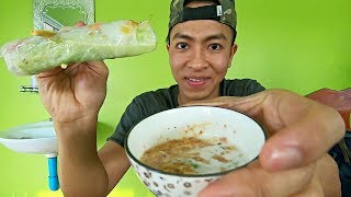 1st Cambodia food!! Travel from Bangkok - Siem Reap, Cambodia [Day 2]