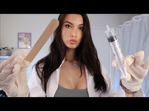 ASMR Doctor Sounds | whisper, gloves, writing, exam🩺