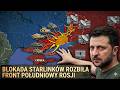 Odcięcie Starlinka i brawurowy rajd Ukraińców rozbiły rosyjską linię obrony w obwodzie zaporoskim