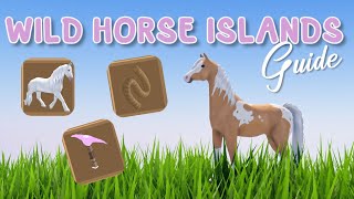 BEGINNERS GUIDE TO WILD HORSE ISLANDS | Pinehaven screenshot 3