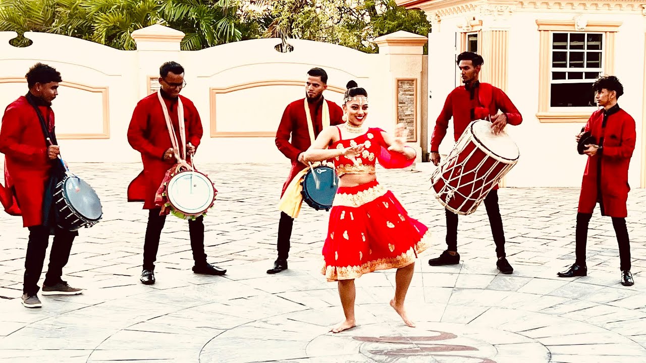 Ketch ah bai and Ketch ah Gyal… INDIAN WEDDING Terry Gajraj Wedding House Song