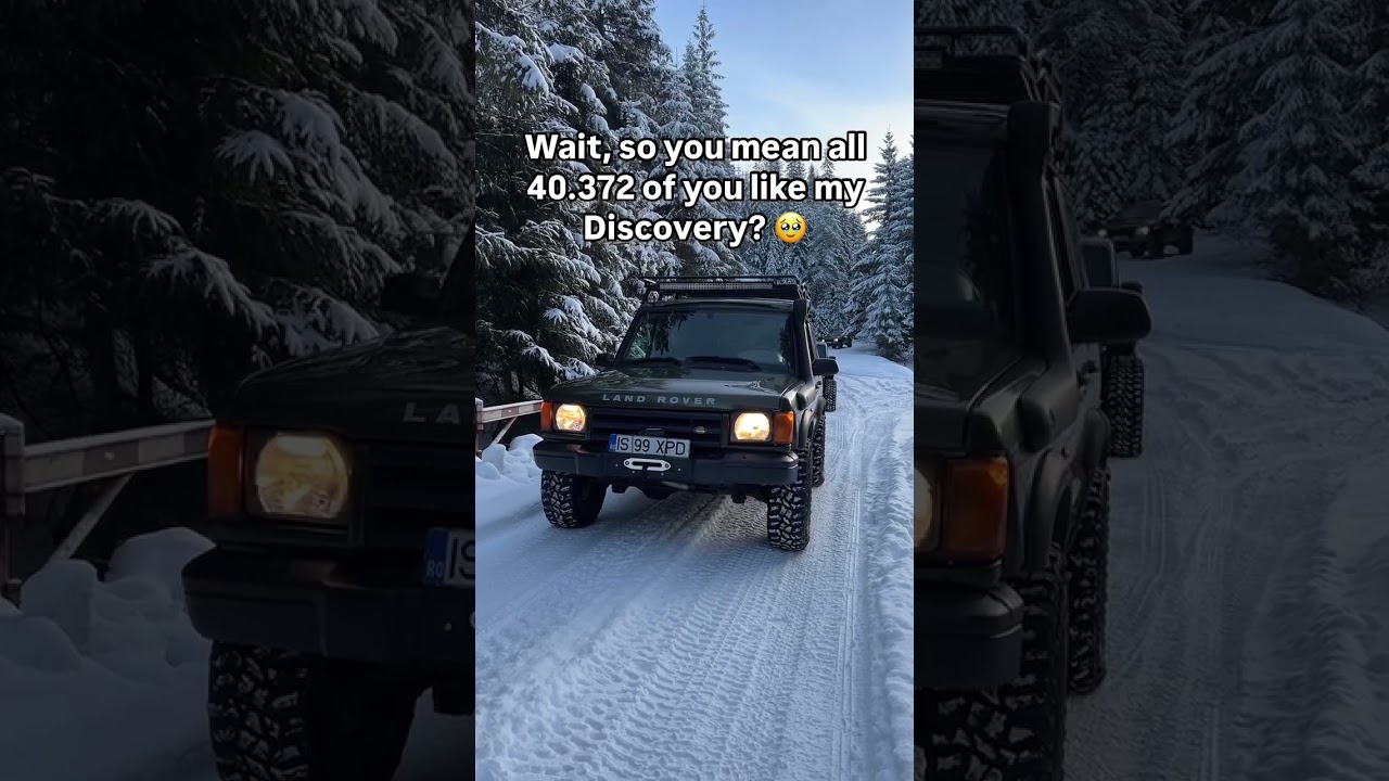 You guys are amazing ❤️ . . . . . #xpdiscovery2 #discovery2 #discovery #discoverytd5 #td5 #td5inside