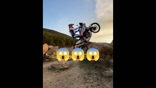 Honda African Twins😱😱😱#shorts #shortsvideo #viral #honda #bikestunt