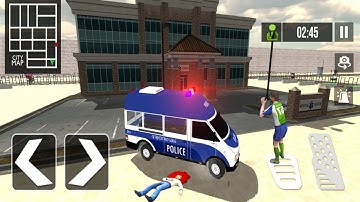 Police Car Ambulance Rescue Emergency- Android Gameplay- Police Ambulance Rescue Driving Simulator