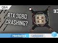 RTX 3080 Crashing Issues? Is Ampere Actually for Gaming? September Q&A [Part 1]