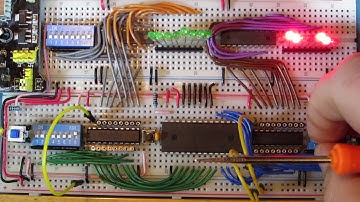 8-bit Computer Memory Module