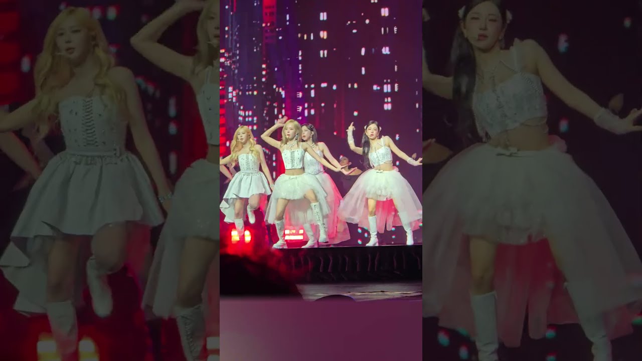 DRAMA at Sydney Concert (Day 2) | aespa LIVE TOUR - SYNK : PARALLEL LINE | Sat 31st Aug