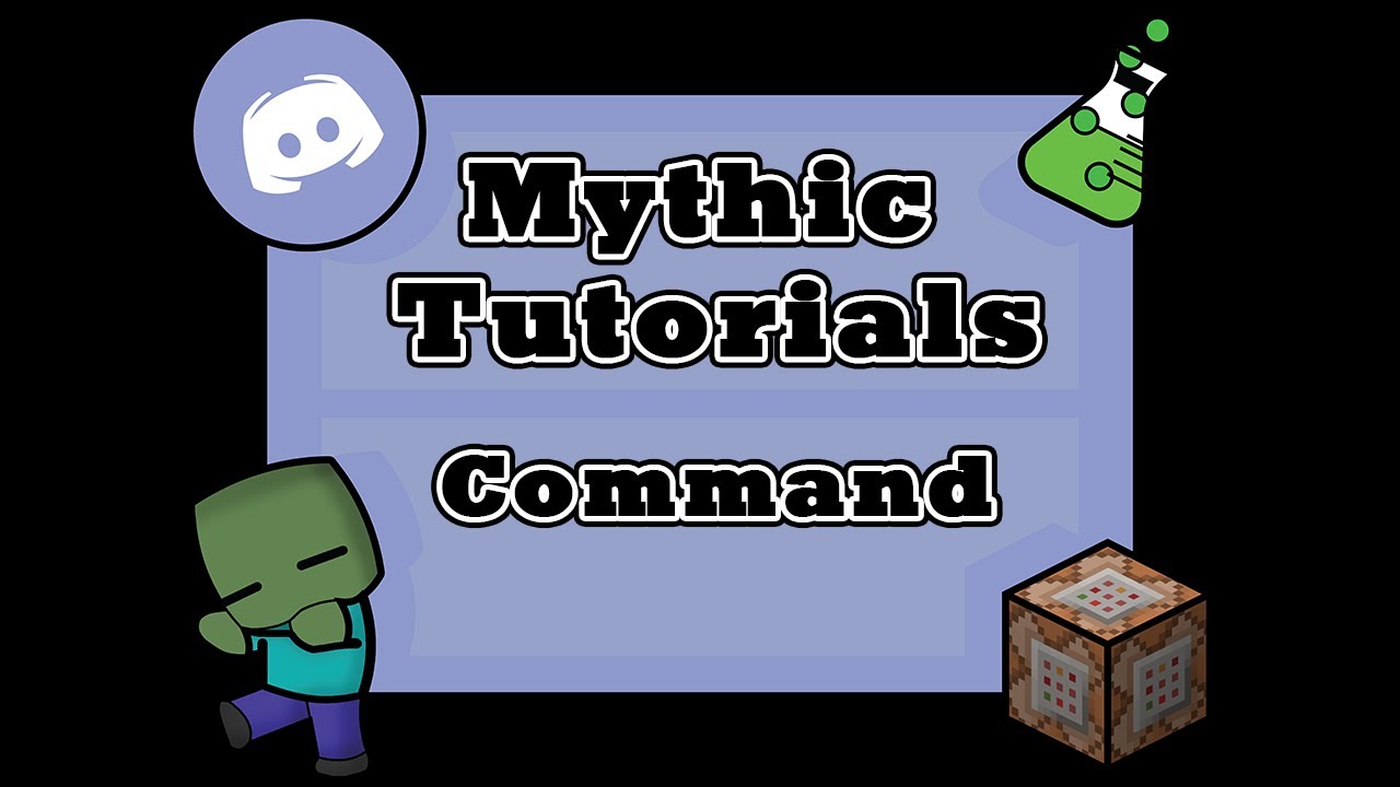 At Your Command! [MythicMobs Command Tutorial] - YouTube