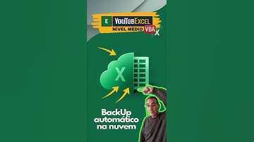 Excel VBA: backup automático (programado) #excel #excelbr #vba