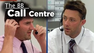 Ricci and George in The BB Call Centre | Day 20, Celebrity Big Brother
