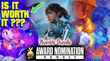 [REVIEW] Award Nomination Bundle - December 2025 – Humble Bundle