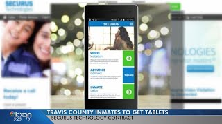 Travis County approves electronic tablets for jail inmates