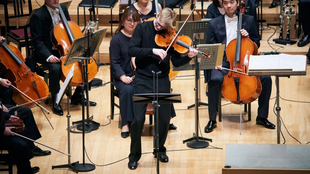 Sào Soulez Larivière - P.Hindemith, Viola Sonata Op.25 Nr.1 (4th mvt.)