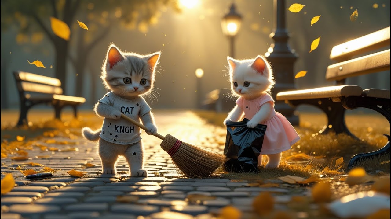 Saved the Poor Kitten… But Who Is She Really? 