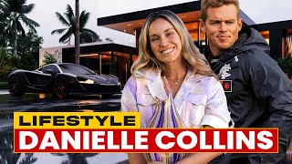 Famous Danielle Collinss Lifestyle | Affairs | Boyfriend | Mansion | Career | Net Worth Wealth