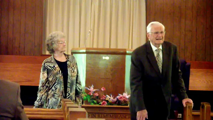 Rev and Mrs.Ross Mangrum April 29,2012