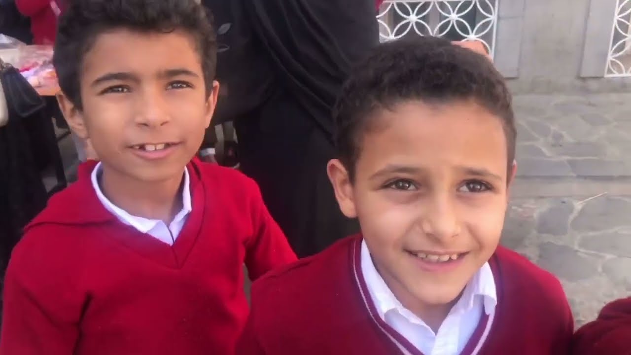 تكلمت باللغة الإنجليزية مع طلاب رائعين من المدارس العالمية