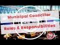 Role and Responsibilities of a Municipal Ward Councillor in South Africa? Public Administration 101