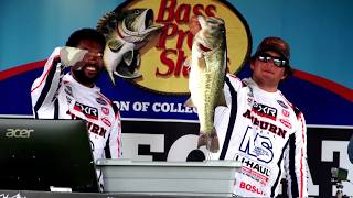 Shoen & Travis from 15th Ranked Auburn Surge to Day 1 Lead at Pickwick Lake