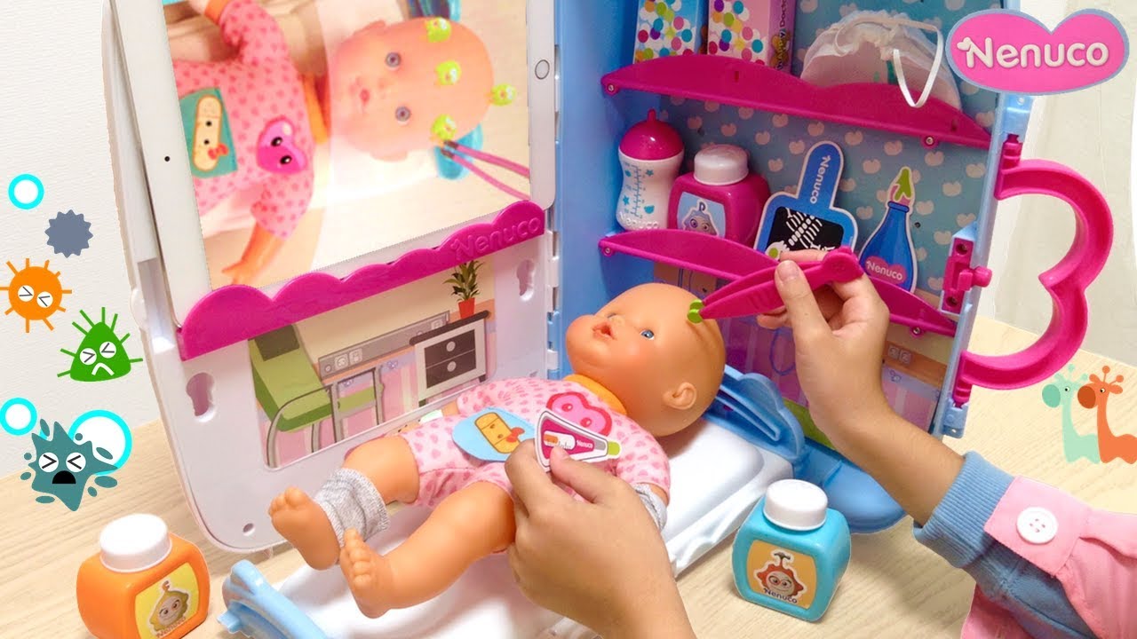 ネヌコ お医者さんごっこ アプリ 病院おもちゃゲーム Nenuco Happy Doctor Kids Pretend Play Doctor Hospital Toys Youtube