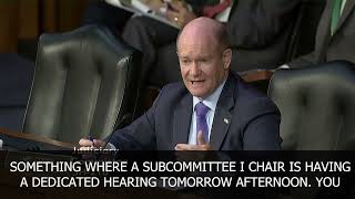 Senator Coons' Opening Remarks at Senate Judiciary Hearing - Twitter Security Failures- September 13