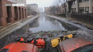 Canal cleaning turns up scooters, bowling ball, drone and wallet
