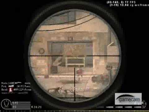 Short cod4 sniping movie