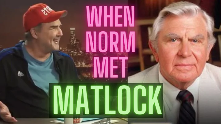 The time Norm Macdonald met Matlock