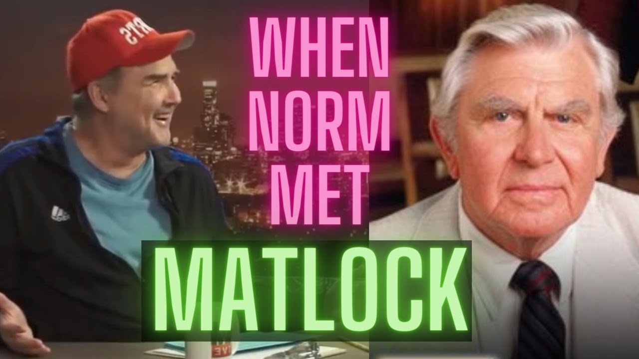 The time Norm Macdonald met Matlock YouTube