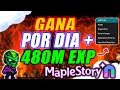 MapleStory NFT: Gana Mucha Experiencia en las Party Quests  | 480M XP!