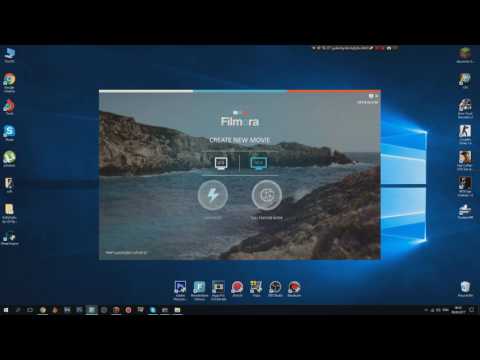 როგორ გადმოვწეროთ და დავკრეკოთ Wondershare filmora video editor