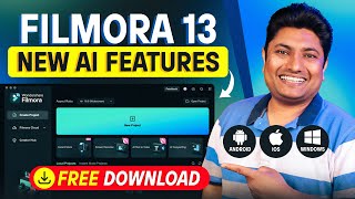 Maximizing Your YouTube Revenue with AI Video Editing | Filmora 13 with New AI Editing Features